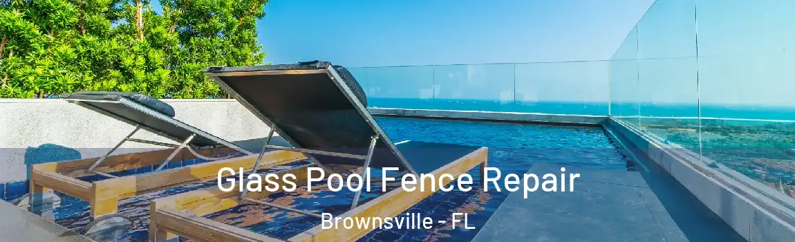  Glass Pool Fence Repair Brownsville - FL