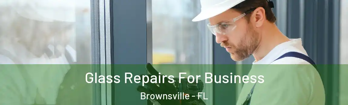  Glass Repairs For Business Brownsville - FL