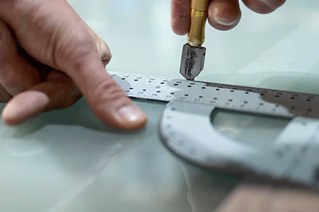 Mirror Re-framing in Brownsville, FL