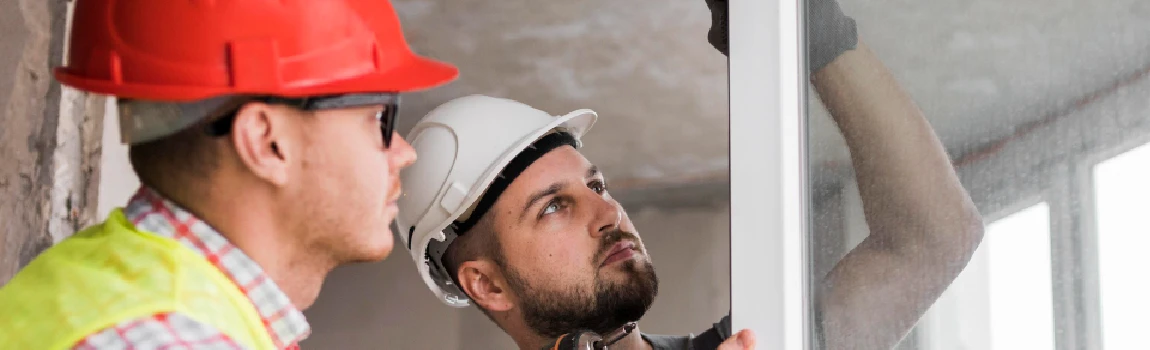 Window Restoration Inspection in Brownsville, FL