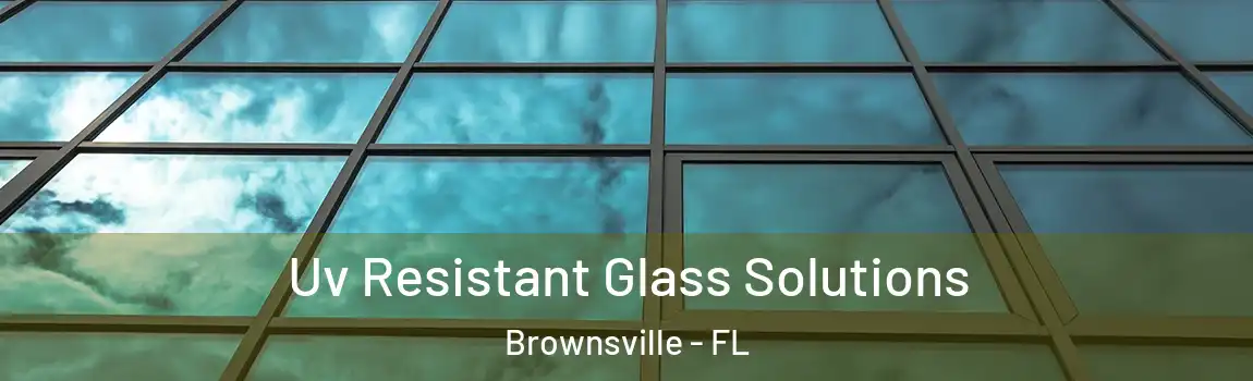  Uv Resistant Glass Solutions Brownsville - FL