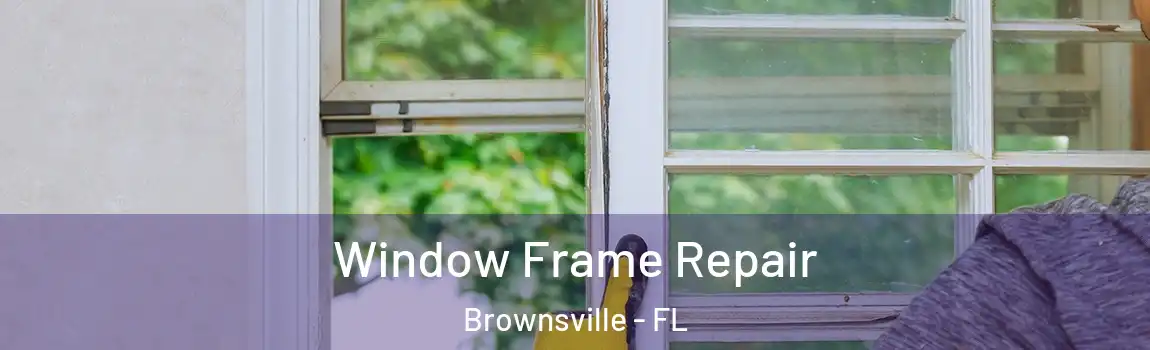 Window Frame Repair Brownsville - FL