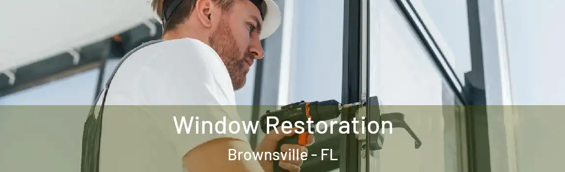 Window Restoration Brownsville - FL
